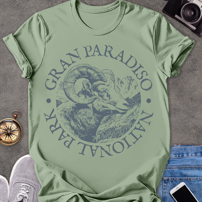 Gran Paradiso National Park | Unisex Softstyle T-Shirt | Adventure Tee