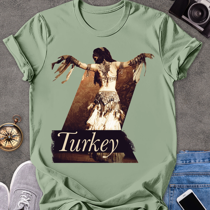 Turkey | Softstyle T-Shirt | Turkey Belly Dancer Travel Tee