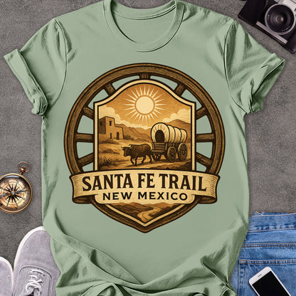 Santa Fe Trail, New Mexico | Softstyle T-Shirt | Outdoor Travel Tee