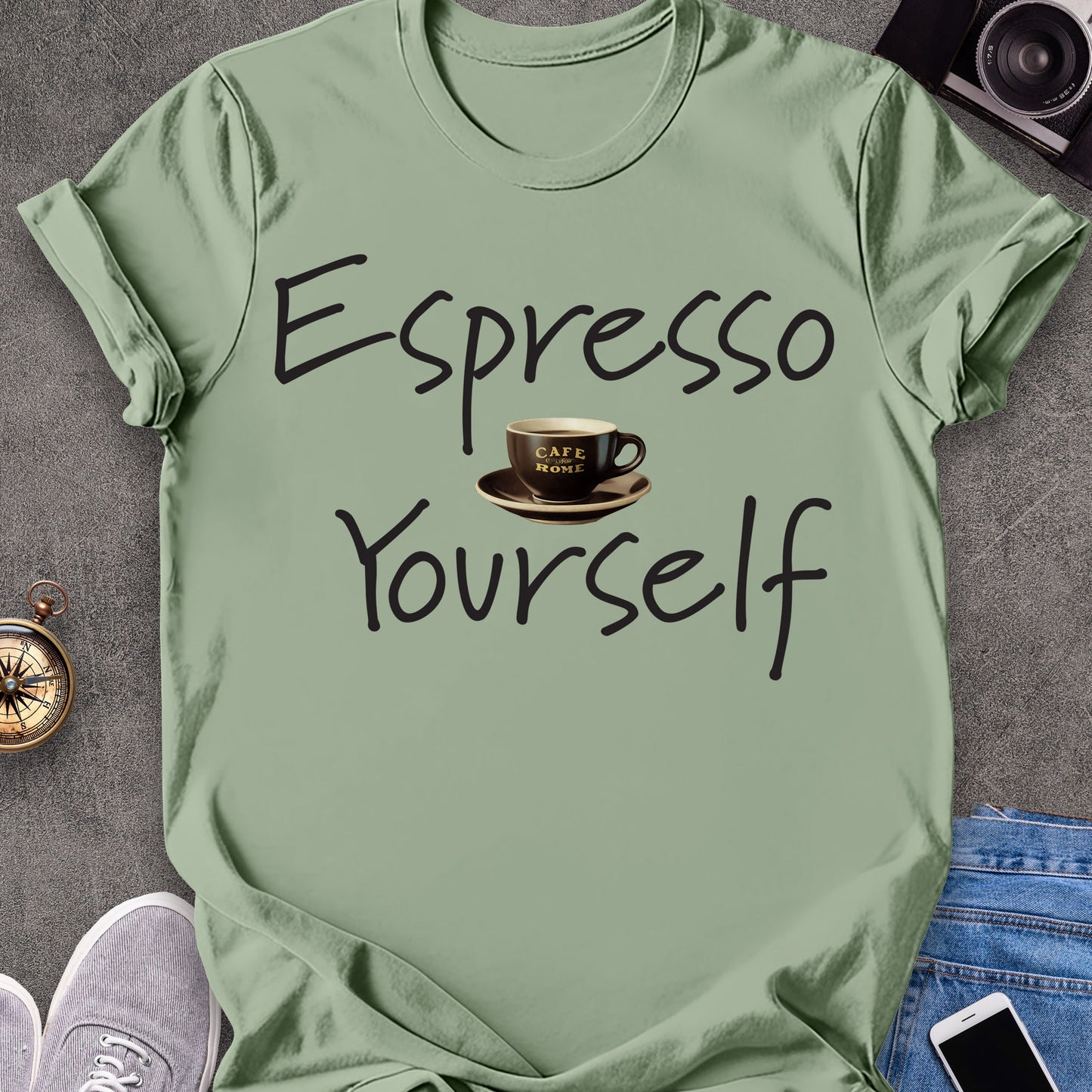 Espresso Yourself | Softstyle T-Shirt | Rome Travel Tee