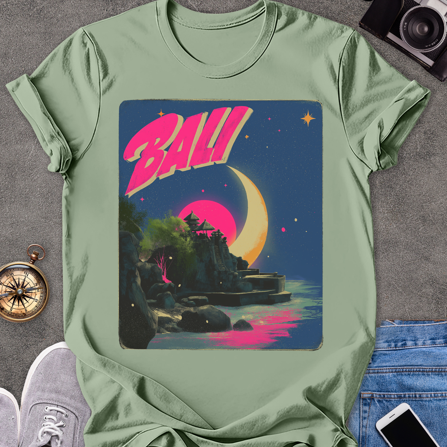 Bali | Unisex Softstyle T-Shirt | Bali Travel Tee