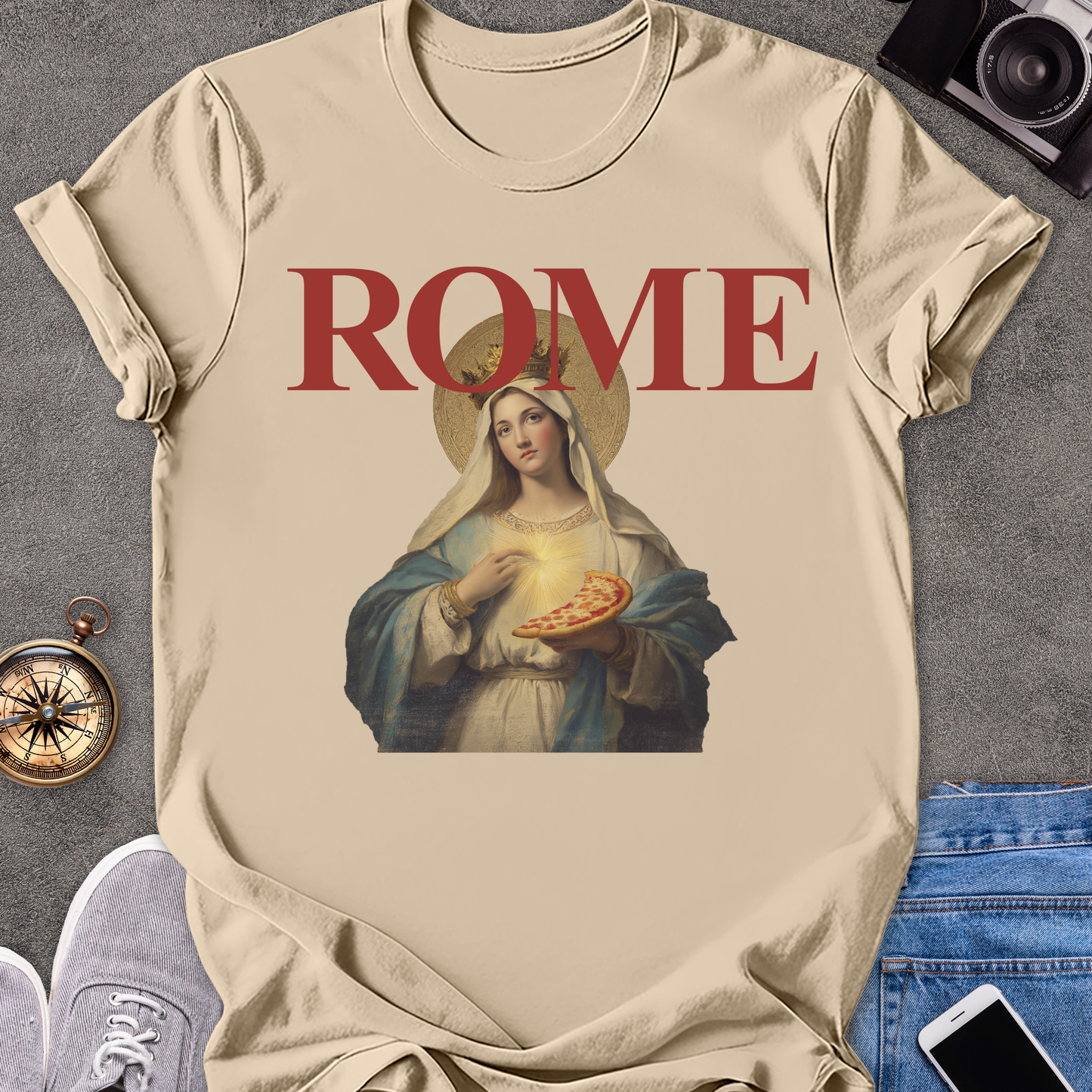 Rome | Unisex Softstyle T-Shirt | Rome Travel Tee