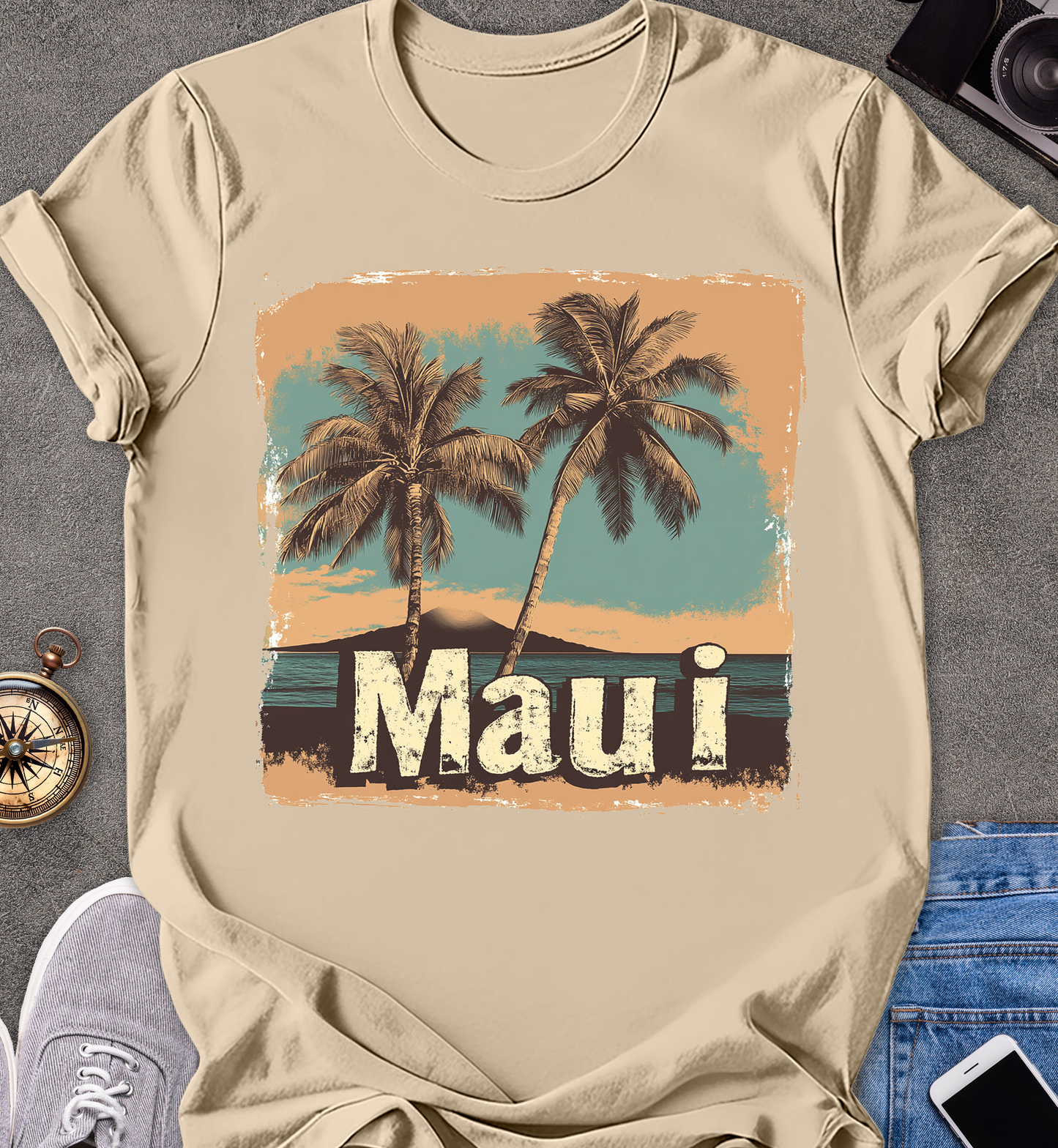 Retro Maui T-Shirt