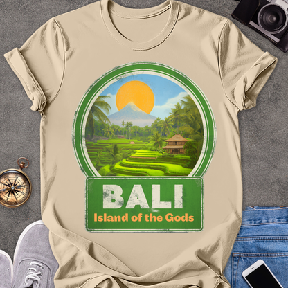 Bali, Island of the Gods | Unisex Softstyle T-Shirt | Bali Travel Tee