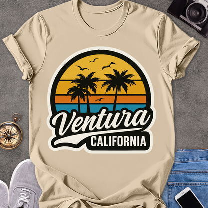 Ventura California | Softstyle T-Shirt |  Travel Tee