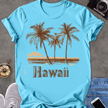 Hawaii | Unisex Softstyle T-Shirt | USA Travel Tee