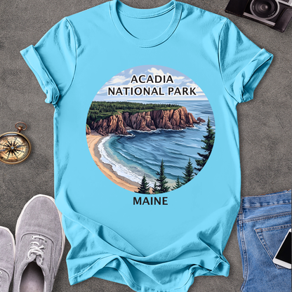 Acadia National Park, Maine  T-Shirt
