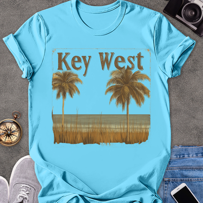 Key West| Unisex Softstyle T-Shirt | Florida Travel Tee
