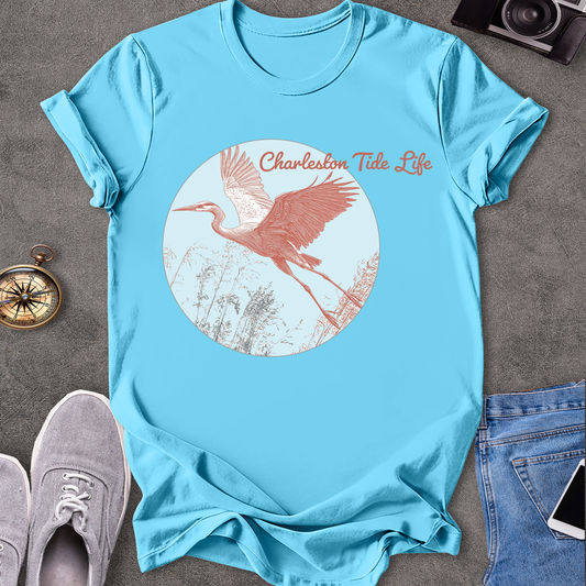 Charlestown Tide Life - South Carolina  T-Shirt