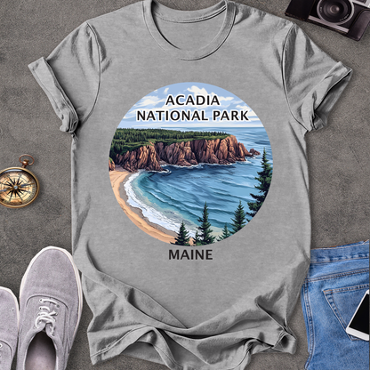Acadia National Park, Maine  T-Shirt