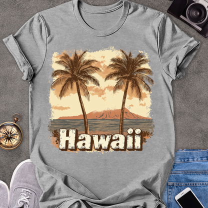 Hawaii | Unisex Softstyle T-Shirt | USA Travel Tee