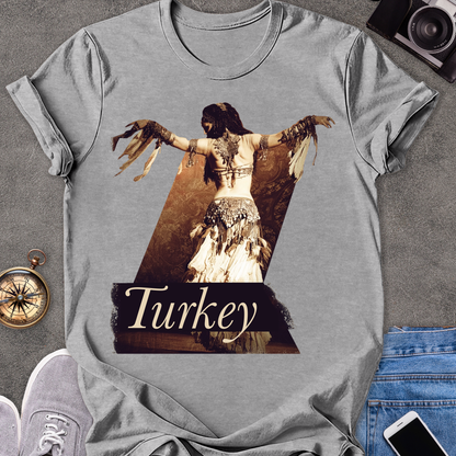 Turkey | Softstyle T-Shirt | Turkey Belly Dancer Travel Tee