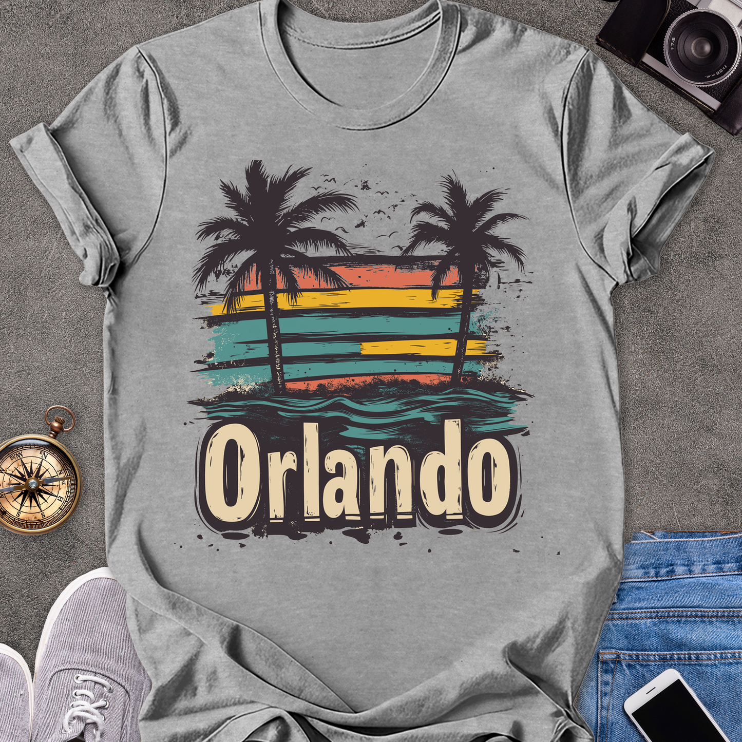 Orlando| Unisex Softstyle T-Shirt | Florida Travel Tee