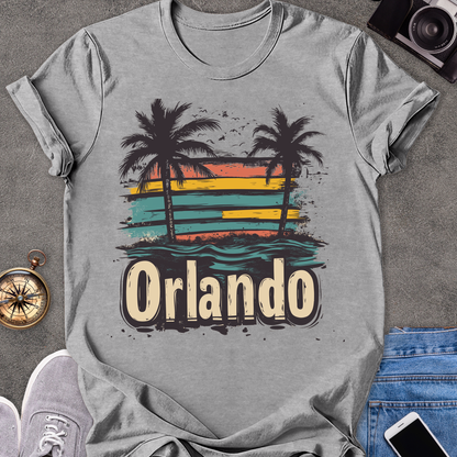 Orlando| Unisex Softstyle T-Shirt | Florida Travel Tee