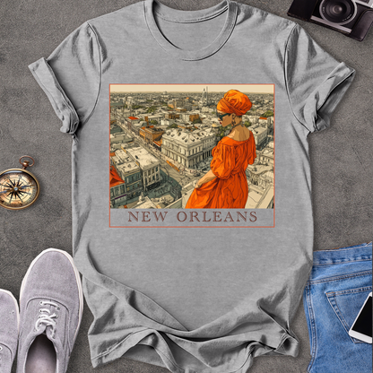 New Orleans - Mystery Lady T-Shirt