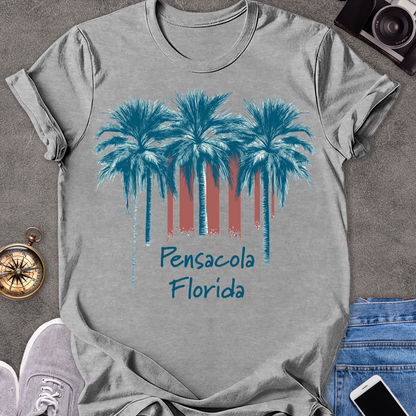 Pensacola Florida| Unisex Softstyle T-Shirt | Florida Travel Tee