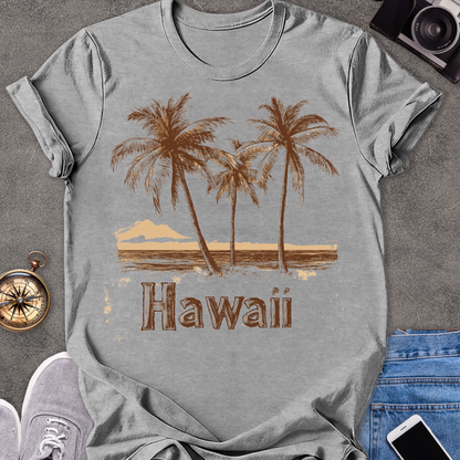 Hawaii | Unisex Softstyle T-Shirt | USA Travel Tee
