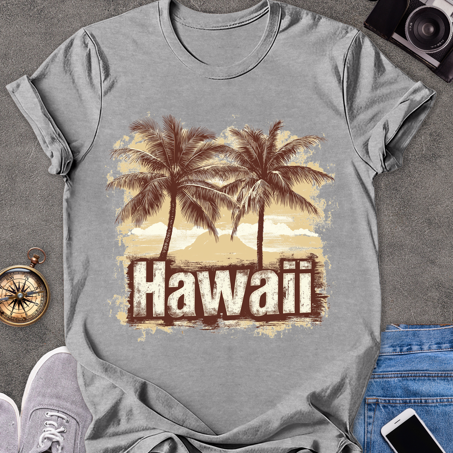 Hawaii | Unisex Softstyle T-Shirt | USA Travel Tee