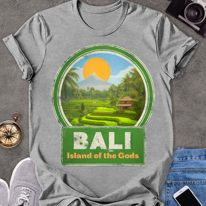 Bali, Island of the Gods | Unisex Softstyle T-Shirt | Bali Travel Tee