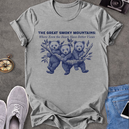 Where Even The Bears Have Better Views, The Great Smoky Mountains-Tennessee