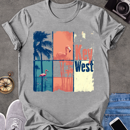 Key West| Unisex Softstyle T-Shirt | Florida Travel Tee
