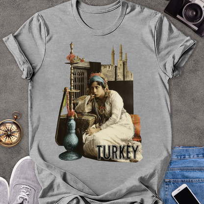 Turkey | Softstyle T-Shirt | Turkey Travel Tee