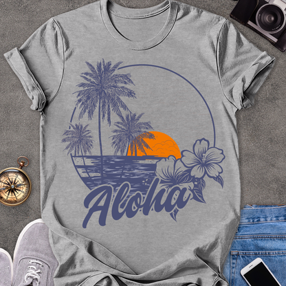 Aloha | Unisex Softstyle T-Shirt | Hawaii Travel Tee