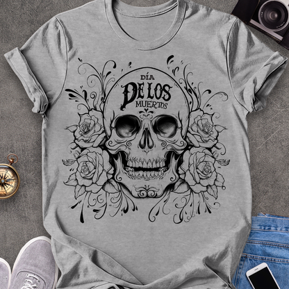 Día de los Muertos (Day of the Dead) T-Shirt | Mexico Travel Tee