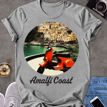 Amalfi Coast | Unisex Softstyle T-Shirt | Italy Travel Tee