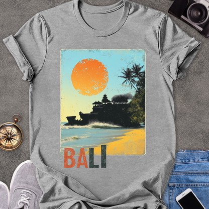 Bali | Unisex Softstyle T-Shirt | Bali Travel Tee