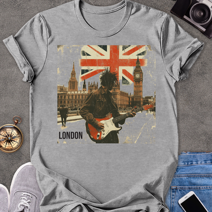 London | Unisex Softstyle T-Shirt | Rock Travel Tee