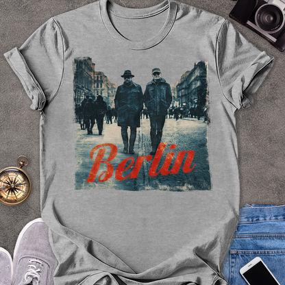 Berlin | Unisex Softstyle T-Shirt | Germany Travel Tee