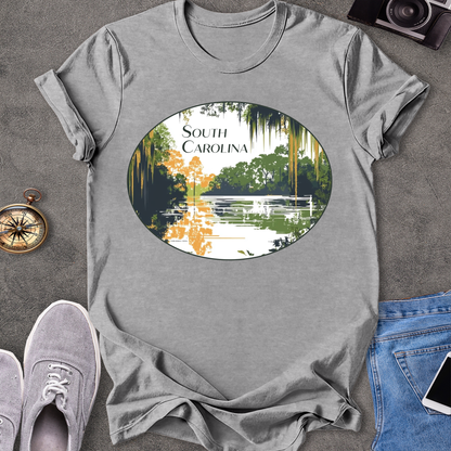South Carolina - Moss in the Trees T-Shirt