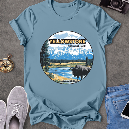 Yellowstone National Park, Wyoming T-Shirt