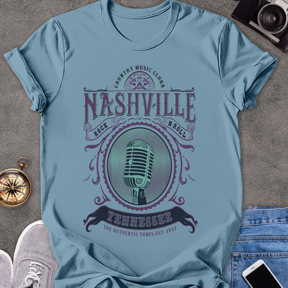 Nashville Tennessee | Unisex Softstyle T-Shirt | Tennessee Travel Tee