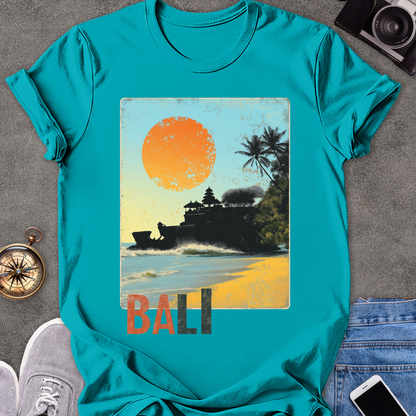 Bali | Unisex Softstyle T-Shirt | Bali Travel Tee