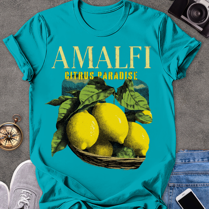 Amalfi Citrus Paradise | Unisex Softstyle T-Shirt | Italy Travel Tee