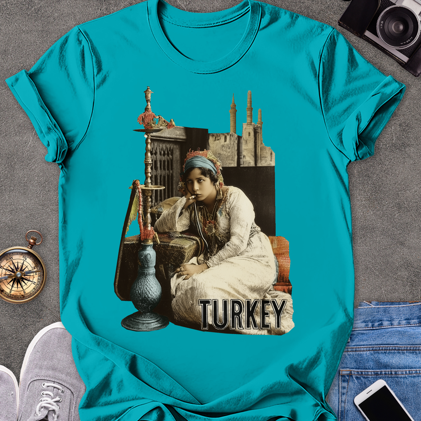 Turkey | Softstyle T-Shirt | Turkey Travel Tee