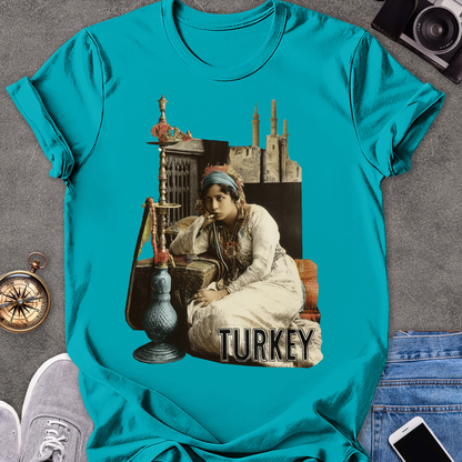 Turkey | Softstyle T-Shirt | Turkey Travel Tee