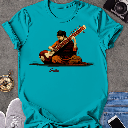 India | Unisex Softstyle T-Shirt | India Travel Tee