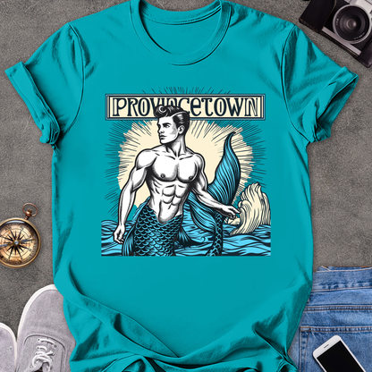 Provincetown| Unisex Softstyle T-Shirt | Cape Cod Travel Tee