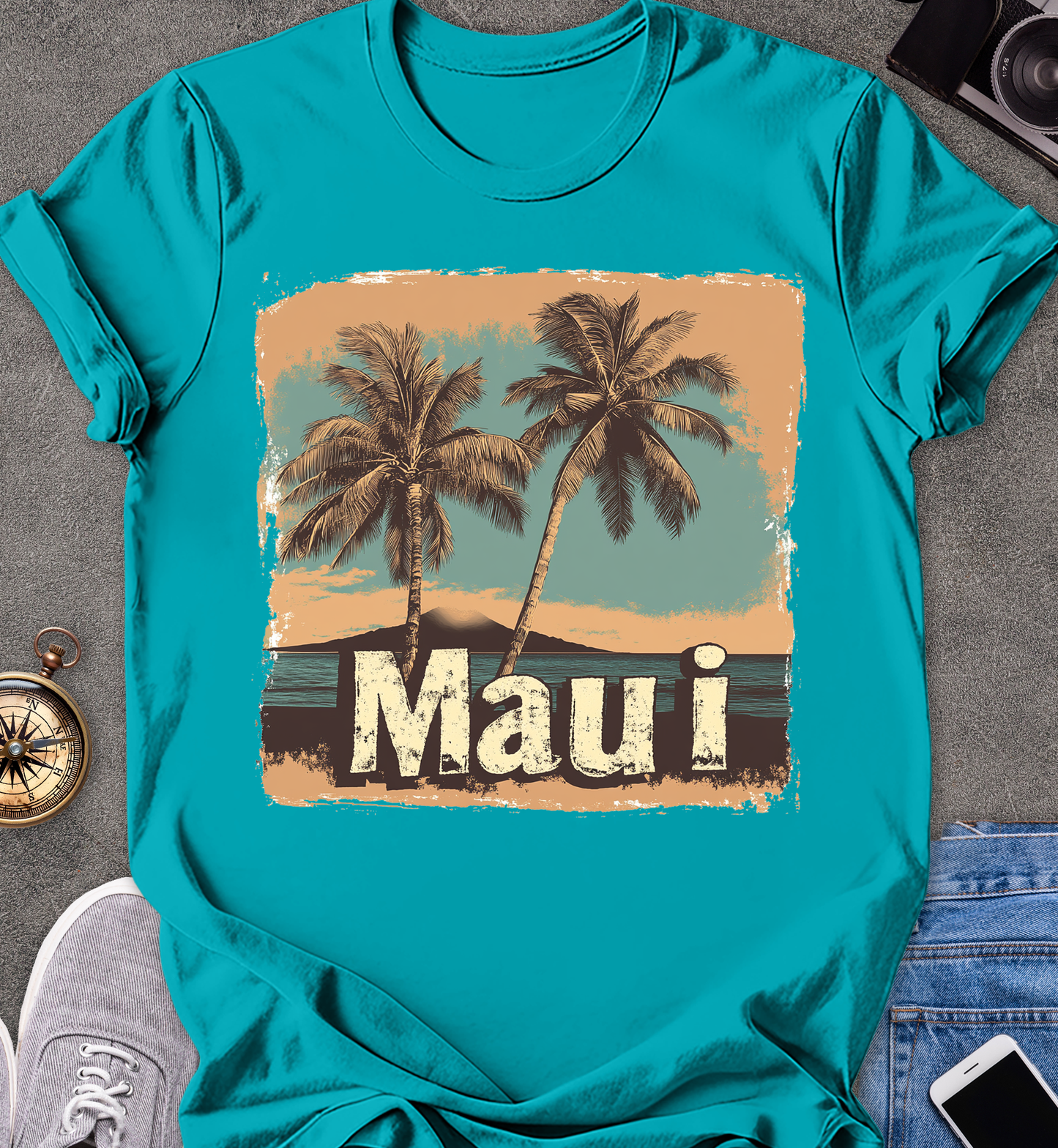 Retro Maui T-Shirt