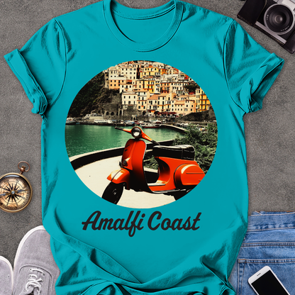 Amalfi Coast | Unisex Softstyle T-Shirt | Italy Travel Tee