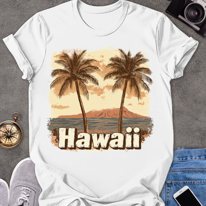 Hawaii | Unisex Softstyle T-Shirt | USA Travel Tee