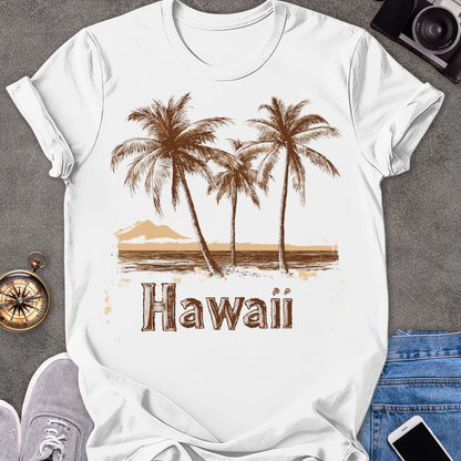 Hawaii | Unisex Softstyle T-Shirt | USA Travel Tee