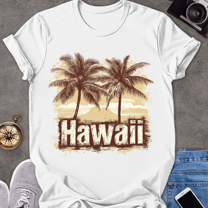 Hawaii | Unisex Softstyle T-Shirt | USA Travel Tee
