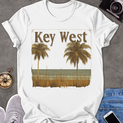 Key West| Unisex Softstyle T-Shirt | Florida Travel Tee