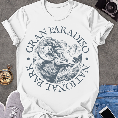 Gran Paradiso National Park | Unisex Softstyle T-Shirt | Adventure Tee
