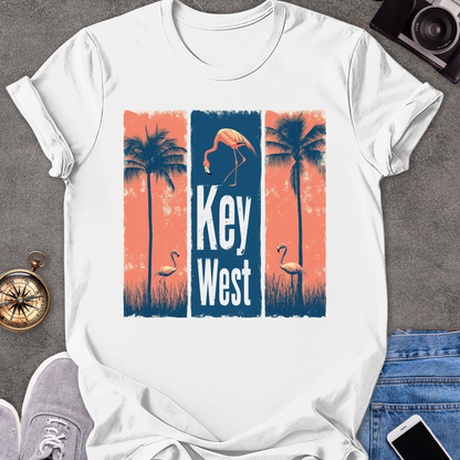 Key West| Unisex Softstyle T-Shirt | Florida Travel Tee