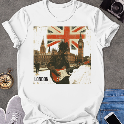 London | Unisex Softstyle T-Shirt | Rock Travel Tee